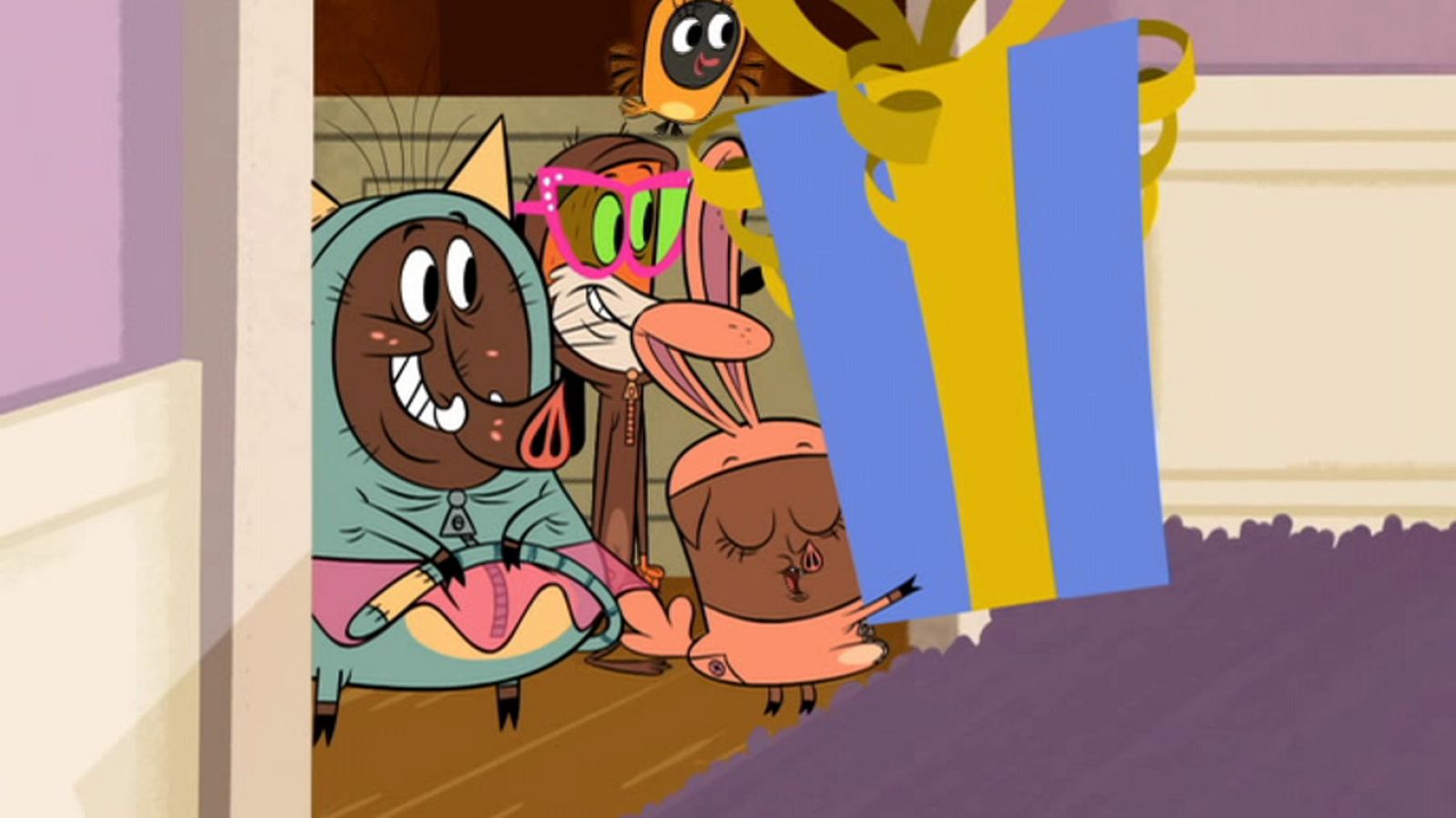 Una animalada de fiesta - Zip Zip | Ver