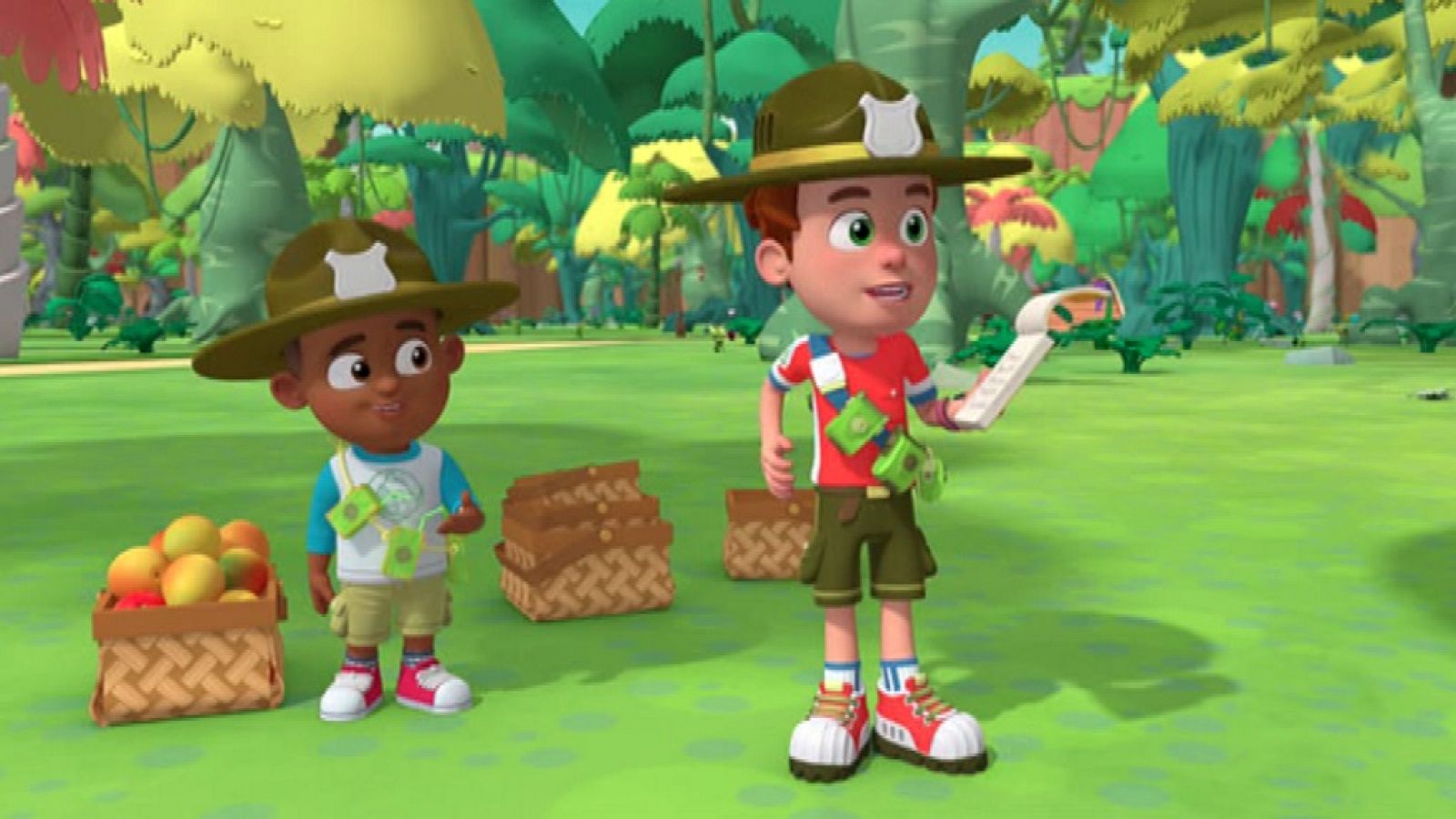 Ranger Rob y Ranger Sam - Ranger Rob | Ver