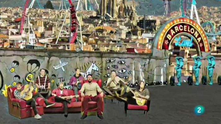 Punts de vista - Adrià Salas, cantant de La pegatina - 14/06/2018