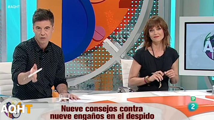 Aquí hay trabajo - 9 trampas que te pueden tender en el despido