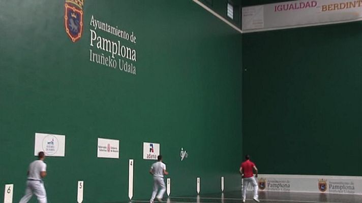 Otros deportes - Pelota - Campeonato de España de Federaciones 'Mano y Herramienta'
