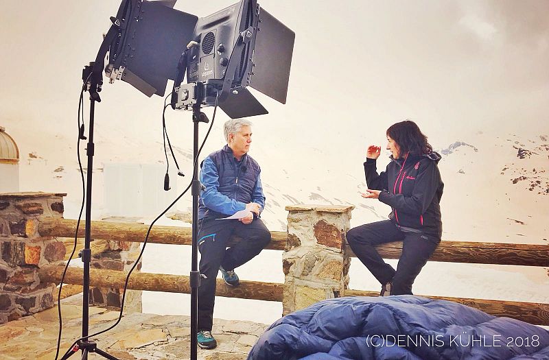 En lo alto de Sierra Nevada / De Valladolid a Marte - sumario