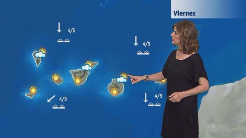 El tiempo en Canaria - 15/06/2018