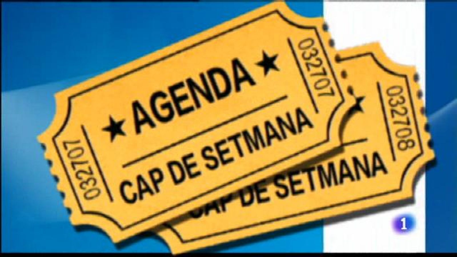 Agenda del cap de setmana