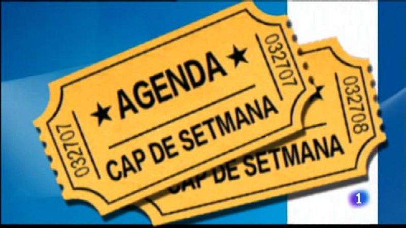 Agenda del cap de setmana