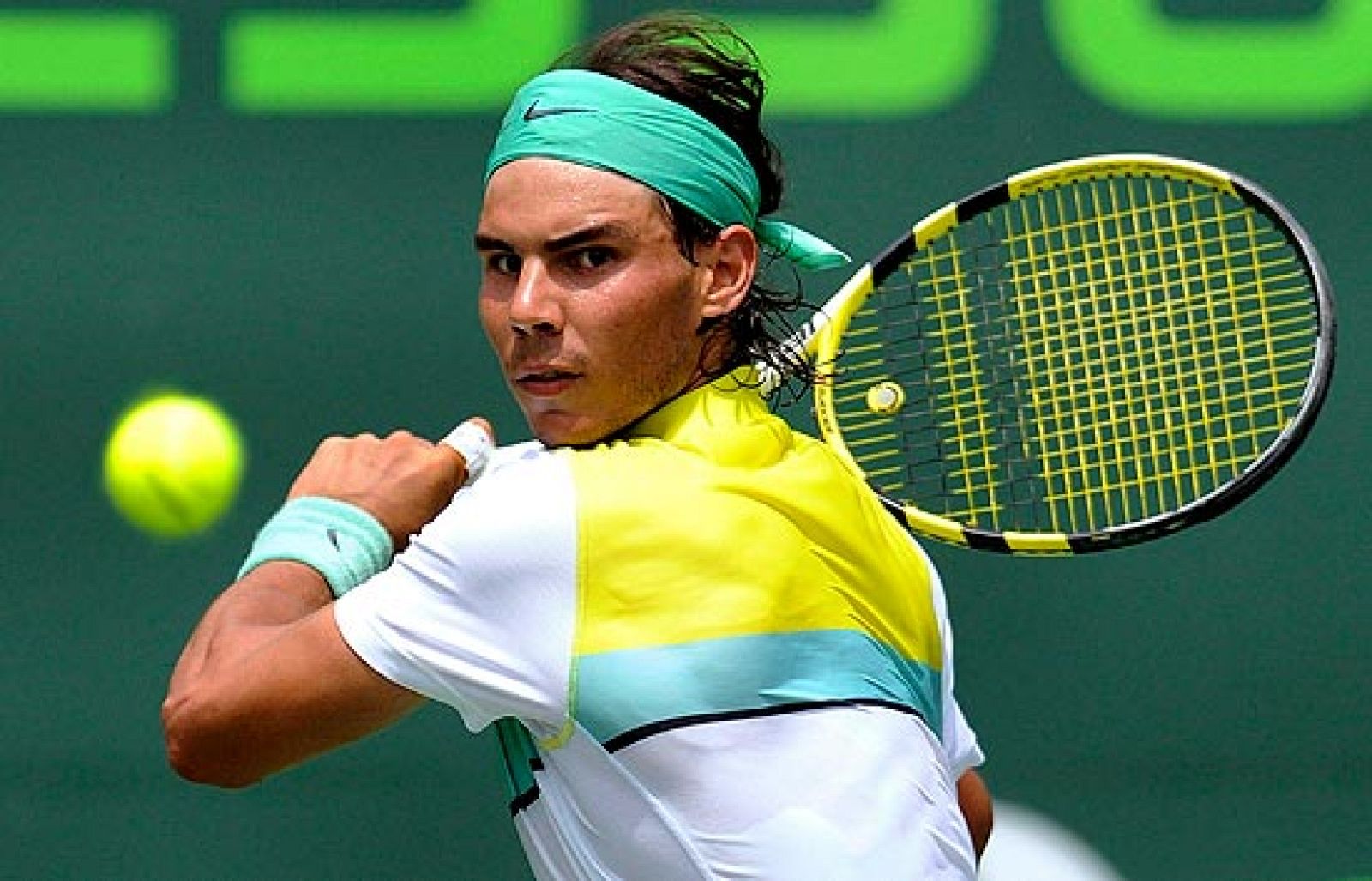 Nadal, mal de cabeza, bien de piernas | Ver