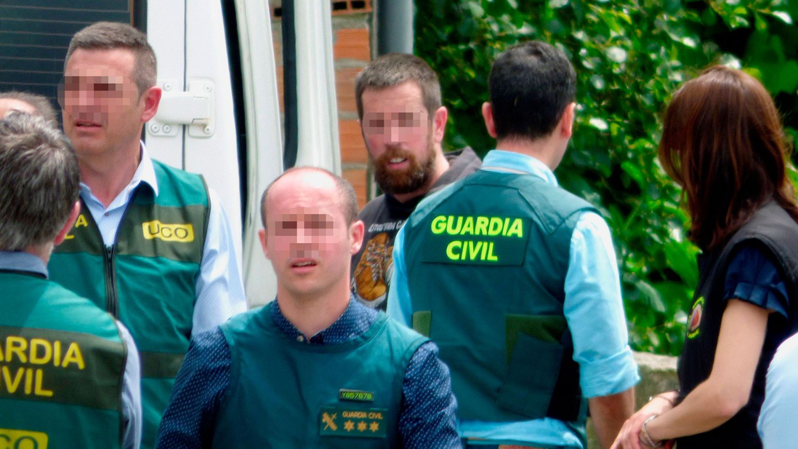 El asesino confeso de Diana Quer participa en la reconstrucción del crimen