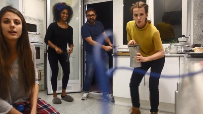 Dentro de la casa - El gran momento musical | Ver