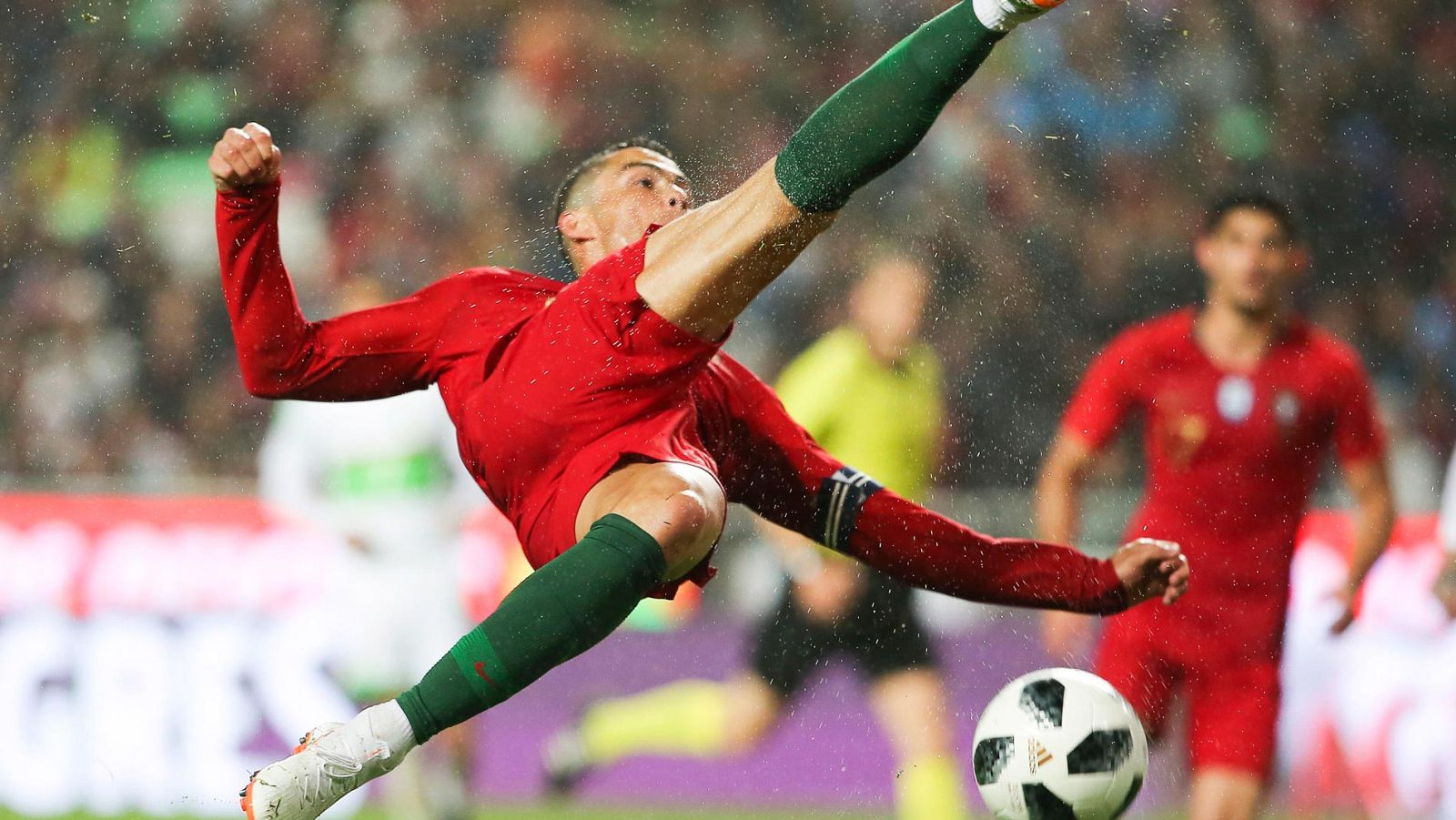 Mundial 2018. Ambiente mundialista en Portugal a poco del debut | Ver