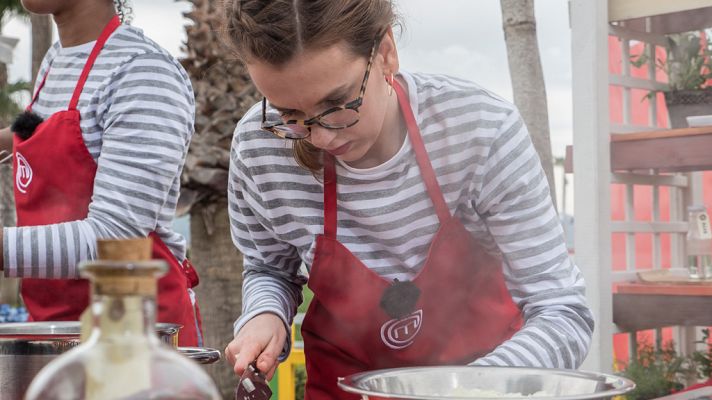 MasterChef - MasterChef 6 - Sofía se rompe en la prueba de exterior