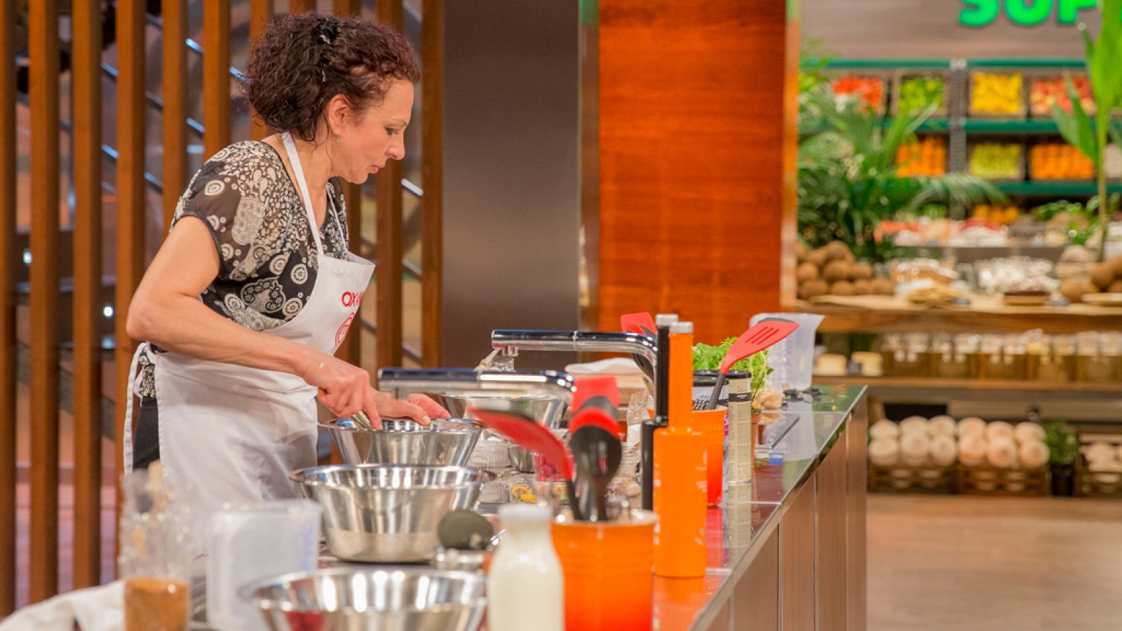 MasterChef 6 - Oxana le dedica un plato a su hija | Ver