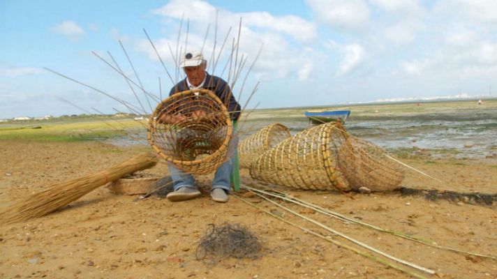  - Artesano de nasas de junco