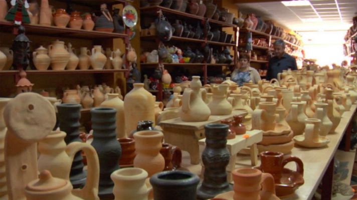 Aquí la Tierra - El proceso de la alfarería de principio a fin