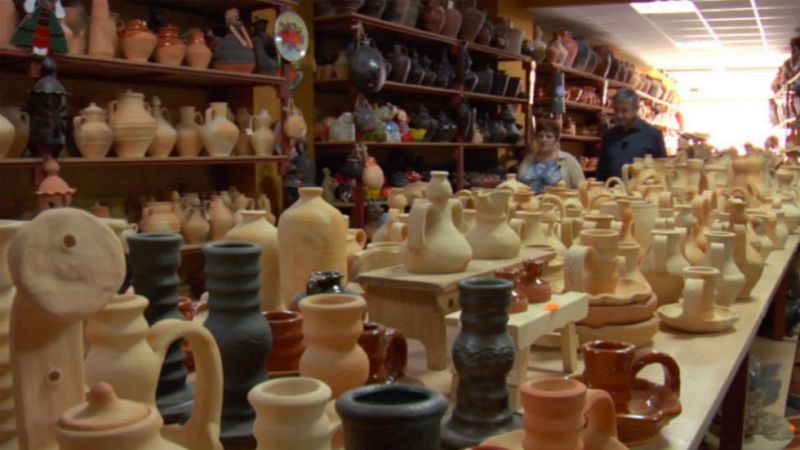 El proceso de la alfarería de principio a fin