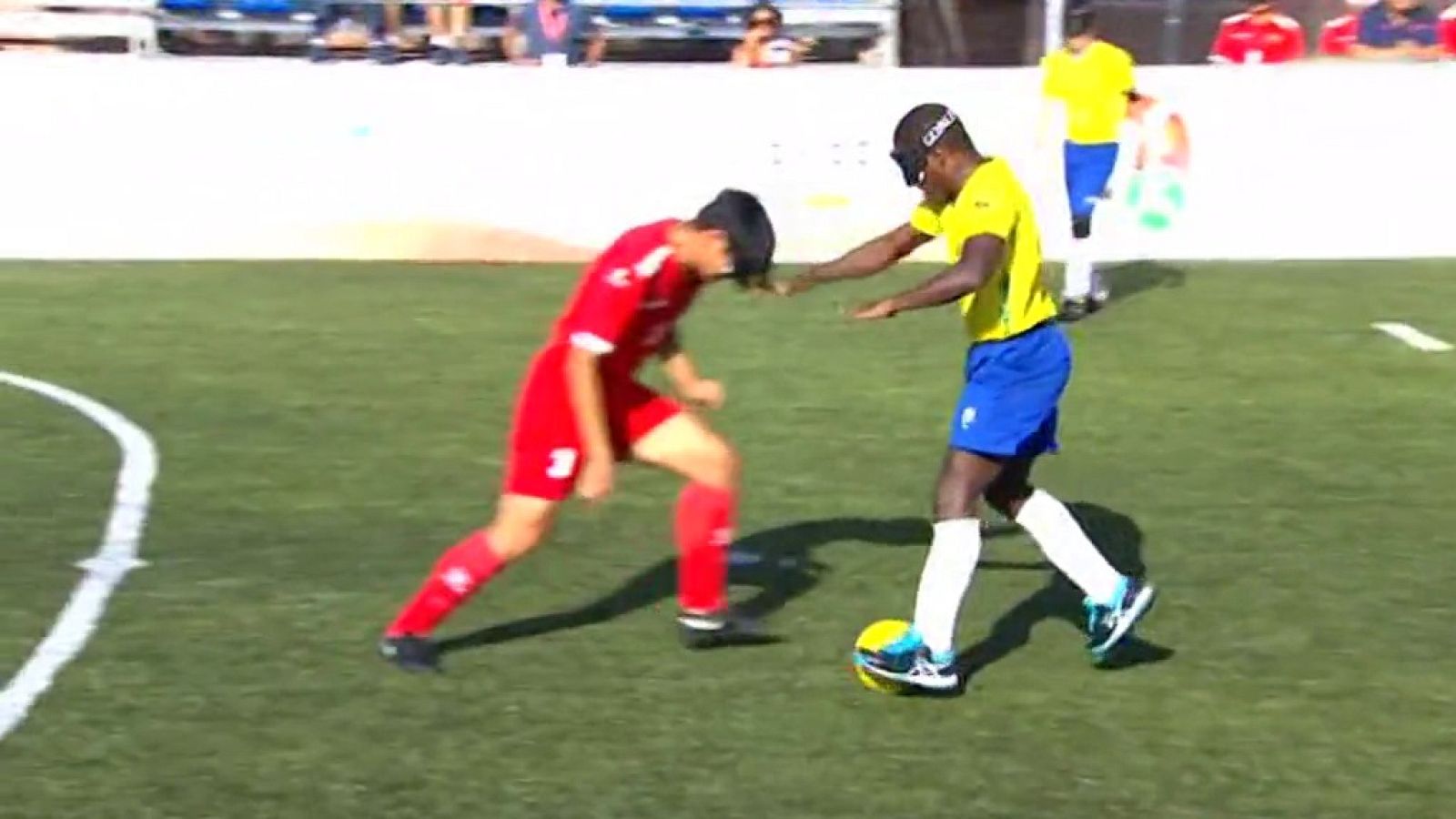 Fútbol para Ciegos - Campeonato del Mundo 2ª Semifinal: China-Brasil