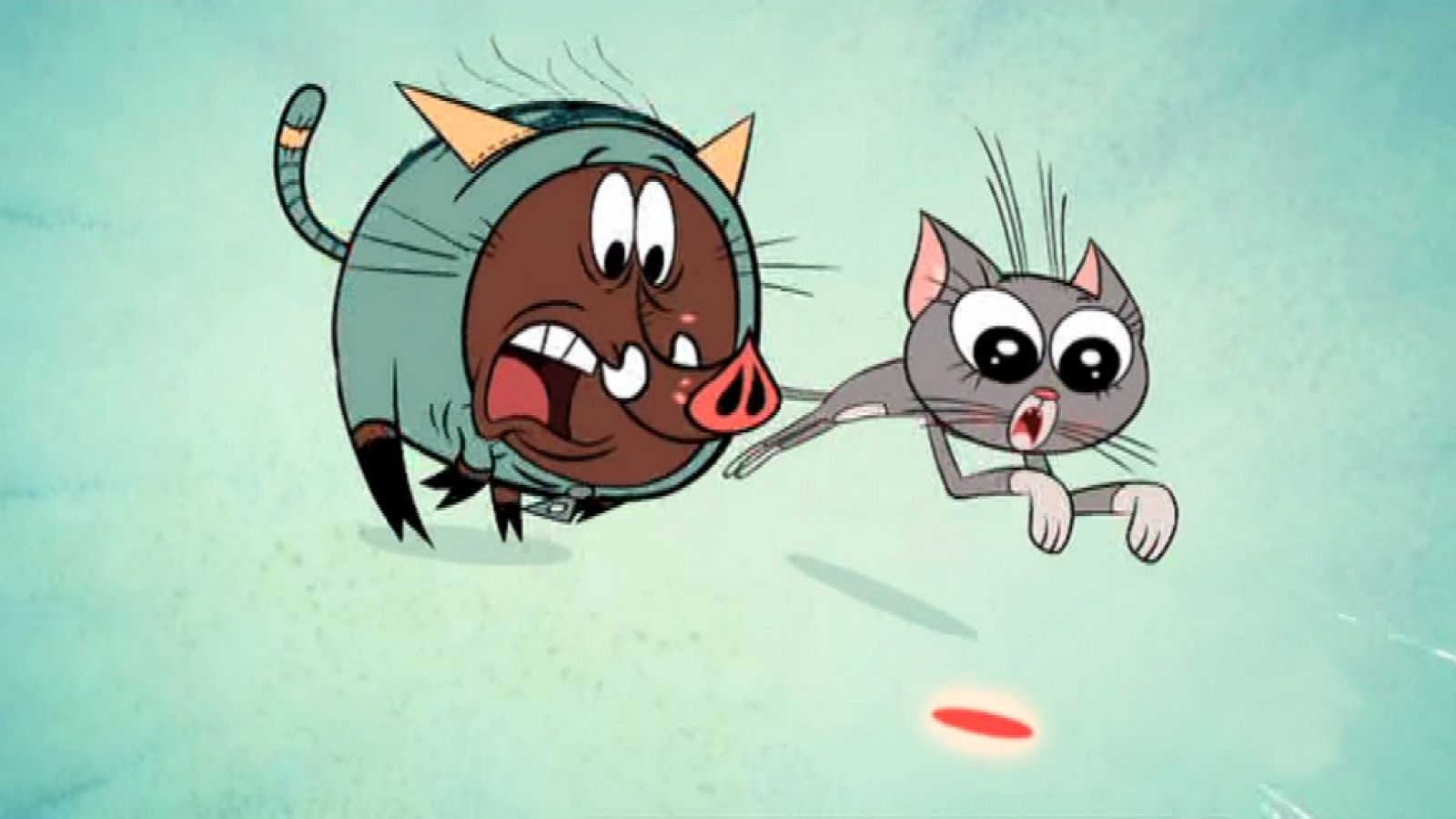 El punto rojo - Zip Zip | Ver