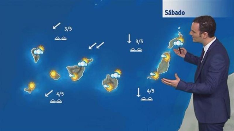 El tiempo en Canarias - 16/06/2018