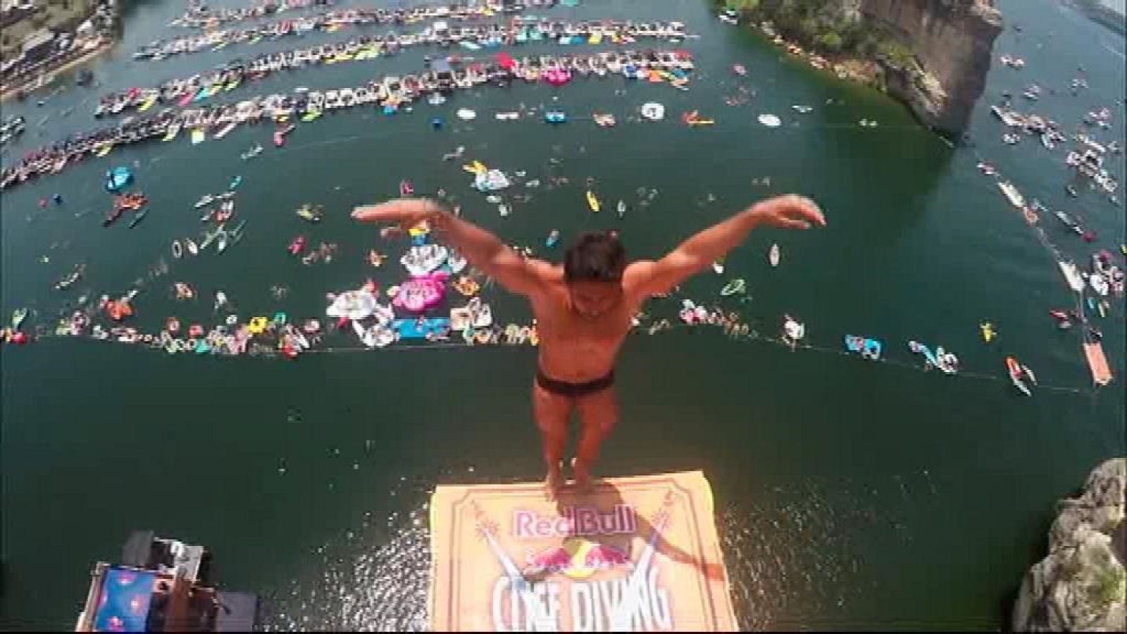 Saltos de acantilados - Red Bull Cliff Diving World Series 2018 Prueba Texas (EEUU) - ver ahora