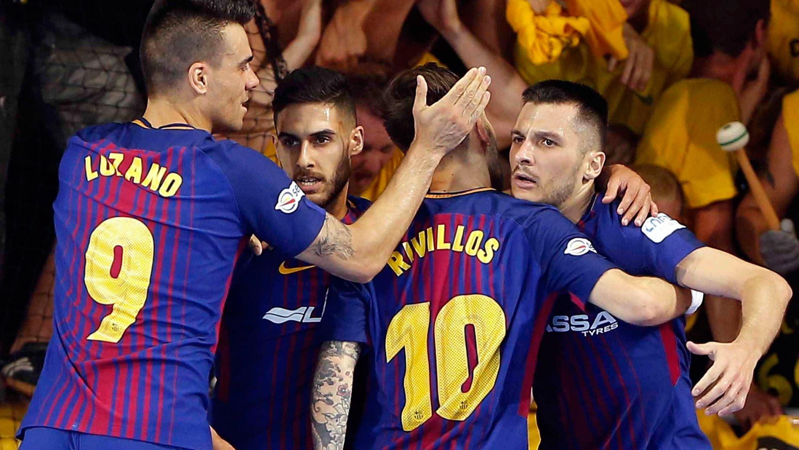 LNFS. Final: Diez segundos de infarto en el Palau | Ver