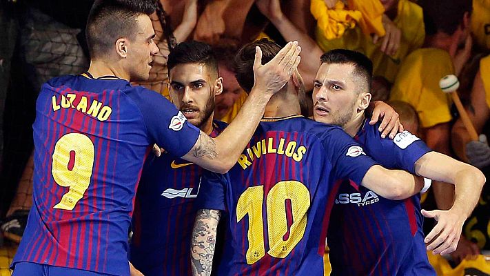  - LNFS. Final: Diez segundos de infarto en el Palau