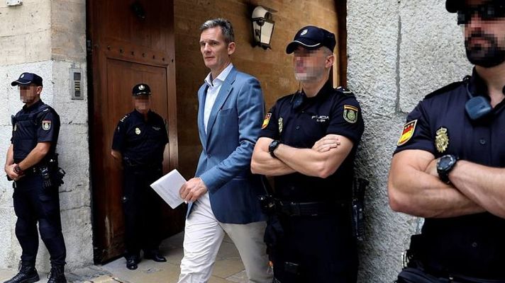 Informe Semanal - Nóos, un final de cárcel