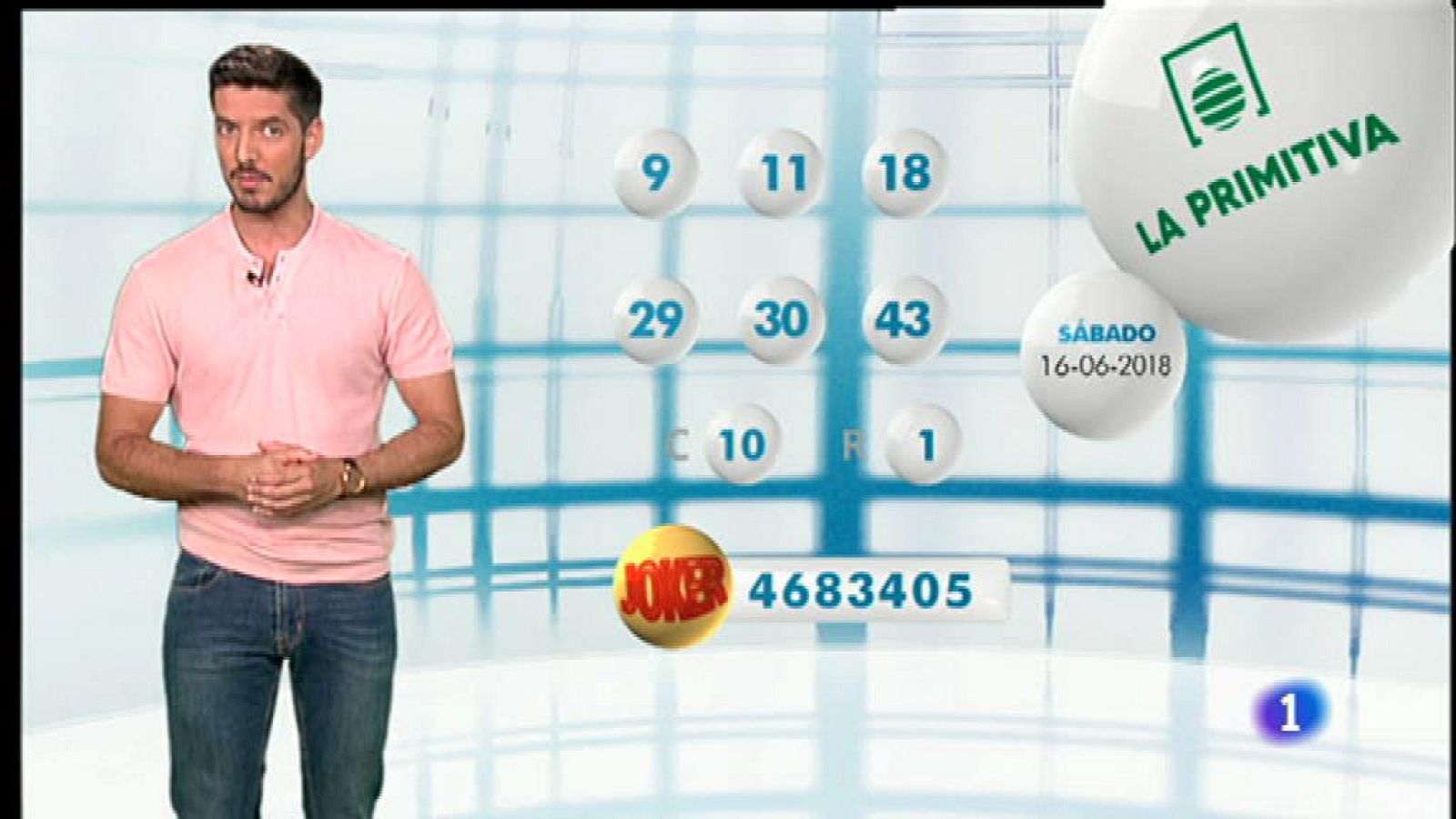 Bonoloto+Primitiva - 16/06/18 - ver ahora