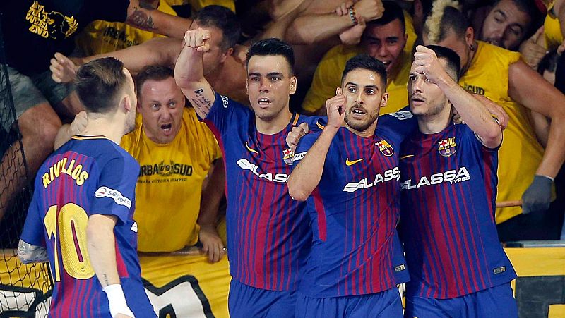 LNFS. Final: El Barça fuerza el quinto partido en la tanda de penaltis | Ver