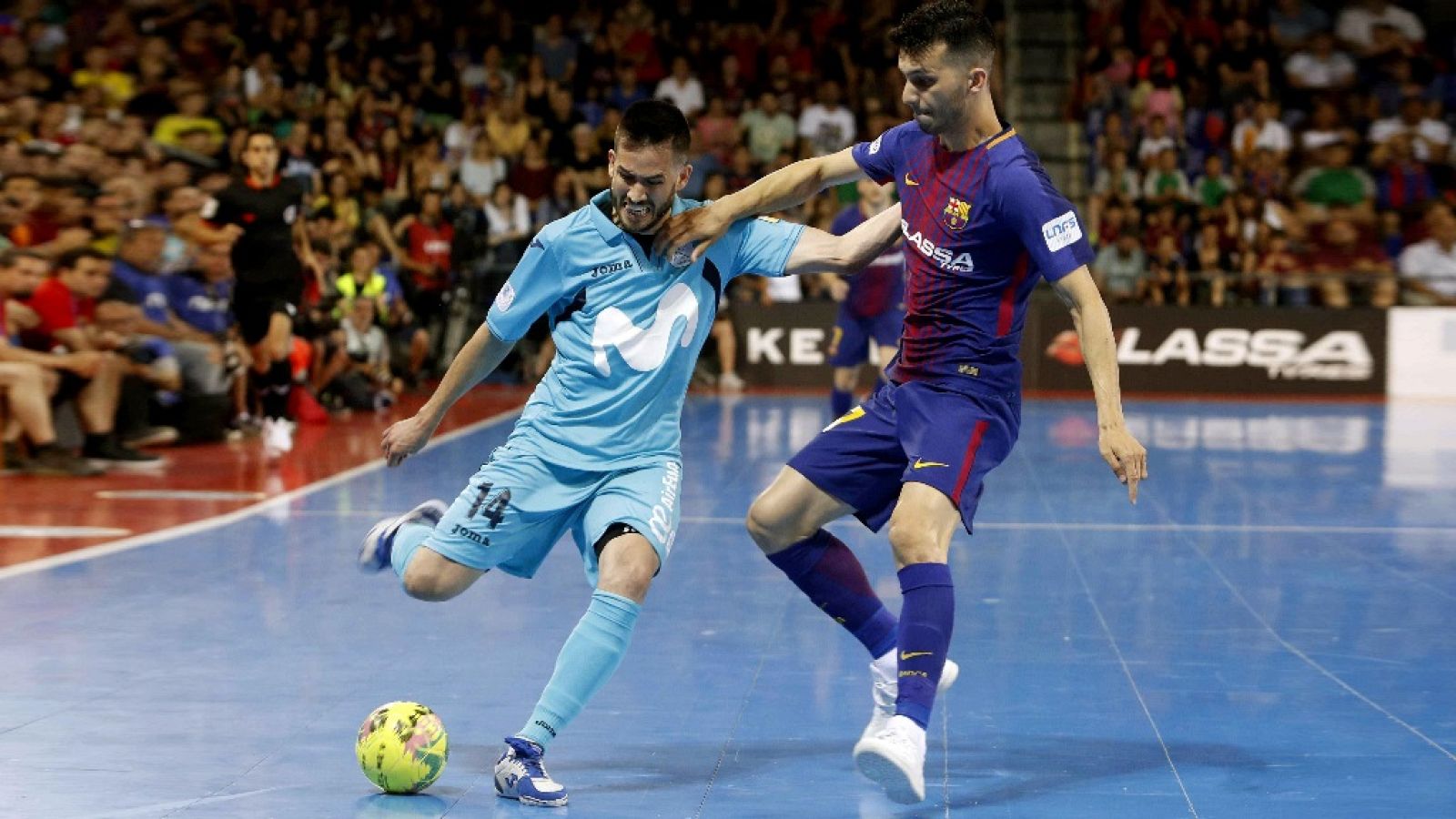 Fútbol Sala - Liga Nacional Playoff. Final. 4º partido: FC Barcelona Lassa - Movistar Inter - ver ahora