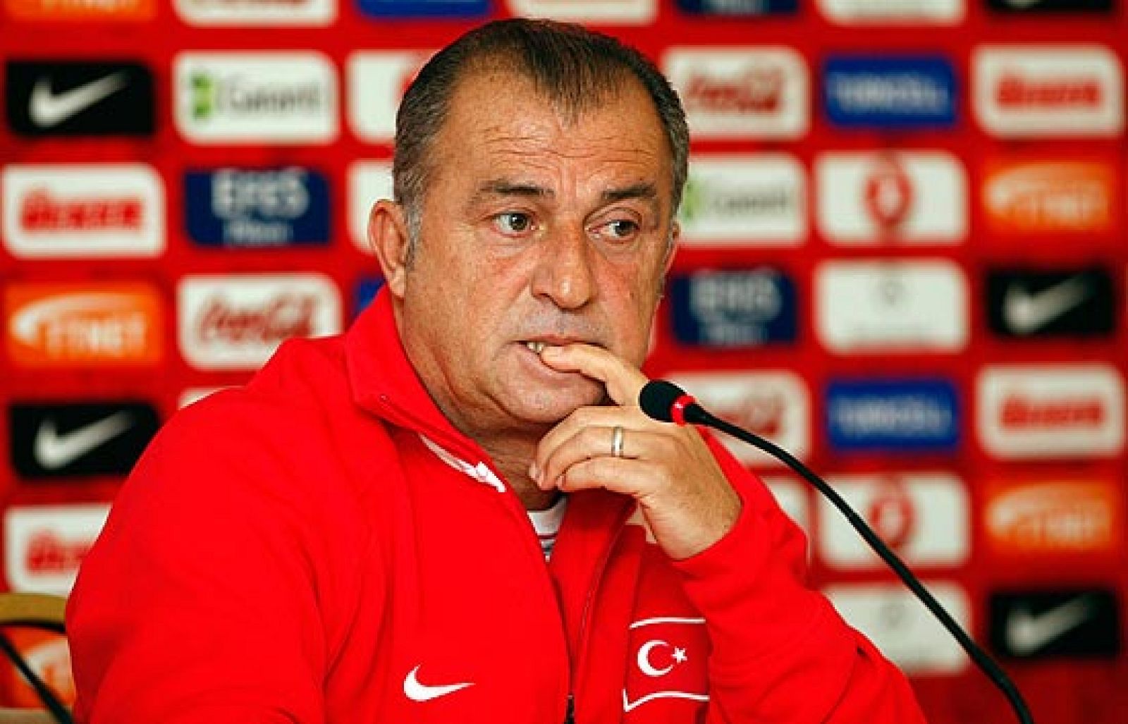 Terim prepara a sus 'bravehearts'