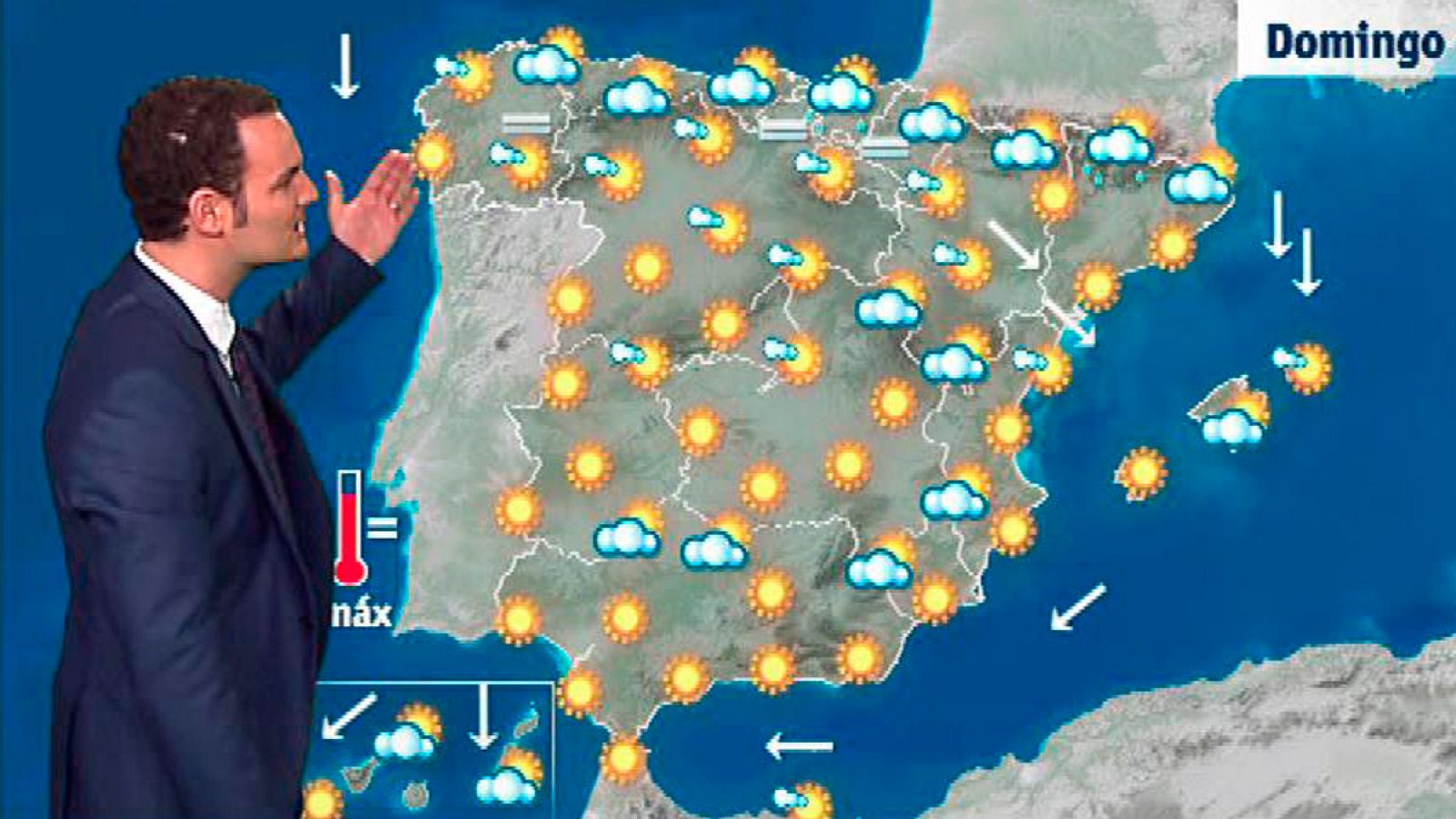 Más calor, con temperaturas de 38 grados en los valles de Guadalquivir y Guadiana