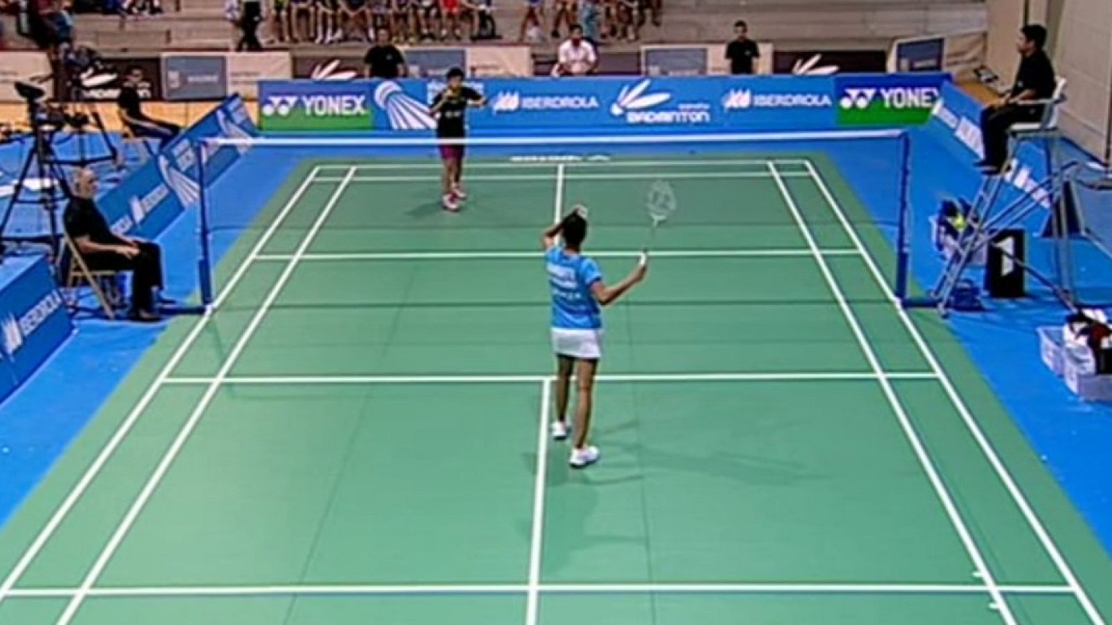 Bádminton - Internacional Challenge 'Spanish Open' Semifinal Femenina: G. Mahulette - S. Katethong