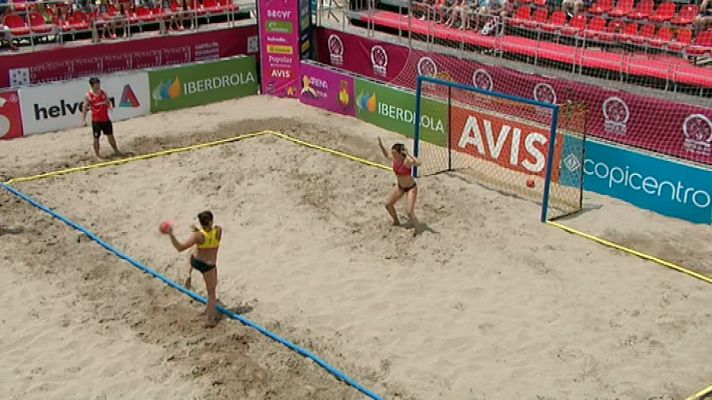 Balonmano - Balonmano Playa - Arena Handball Tour 1 Final Femenina: BMP Algeciras - BM Getasur