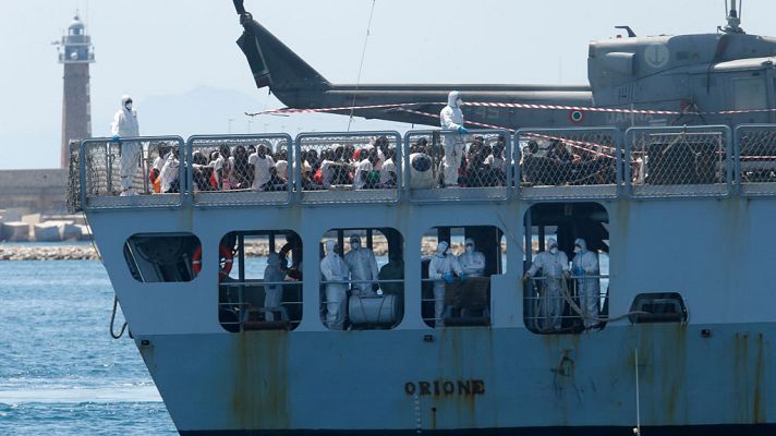 Telediario 1 - Telediario 1 en 4' - 17/06/18