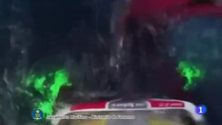 Telediario 1 - 72 pateras han llegado a nuestras costas, sobre todo a Andalucía, con más de 1.000 inmigrantes