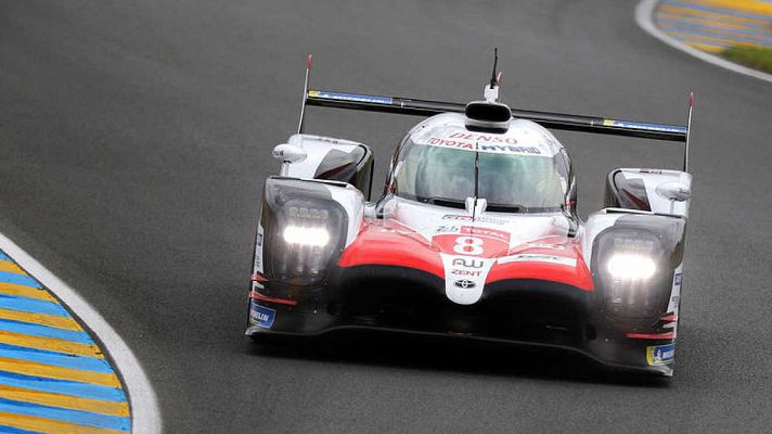 Telediario 1 - Fernando Alonso gana las míticas 24 Horas de Le Mans