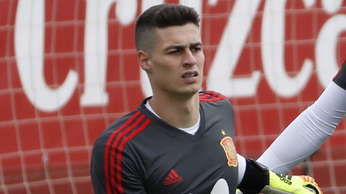  - Kepa: "Tengo una fantástica relación con De Gea y Reina"
