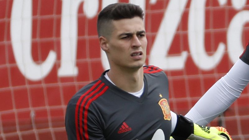 Kepa: "Tengo una fantástica relación con De Gea y Reina" | Ver
