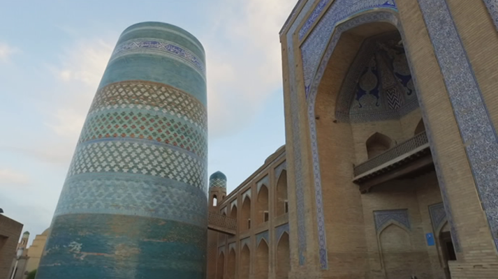 Diario de un nómada - La ruta de la seda: La ciudad joya de Khiva