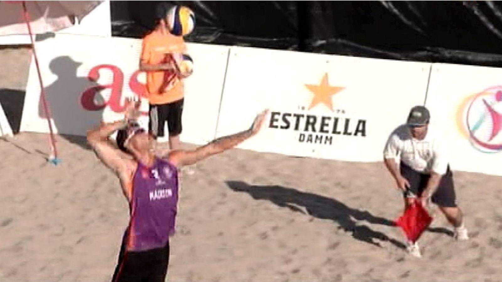 Voley playa - Madison Beach Volley Tour 2018 Final Masculina - ver ahora