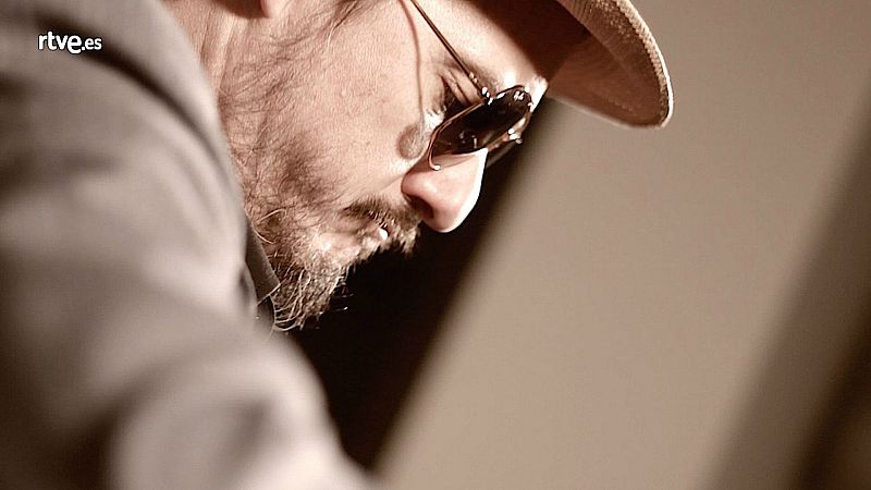 Backline - Coque Malla; los segundos antes del show - 19/06/18