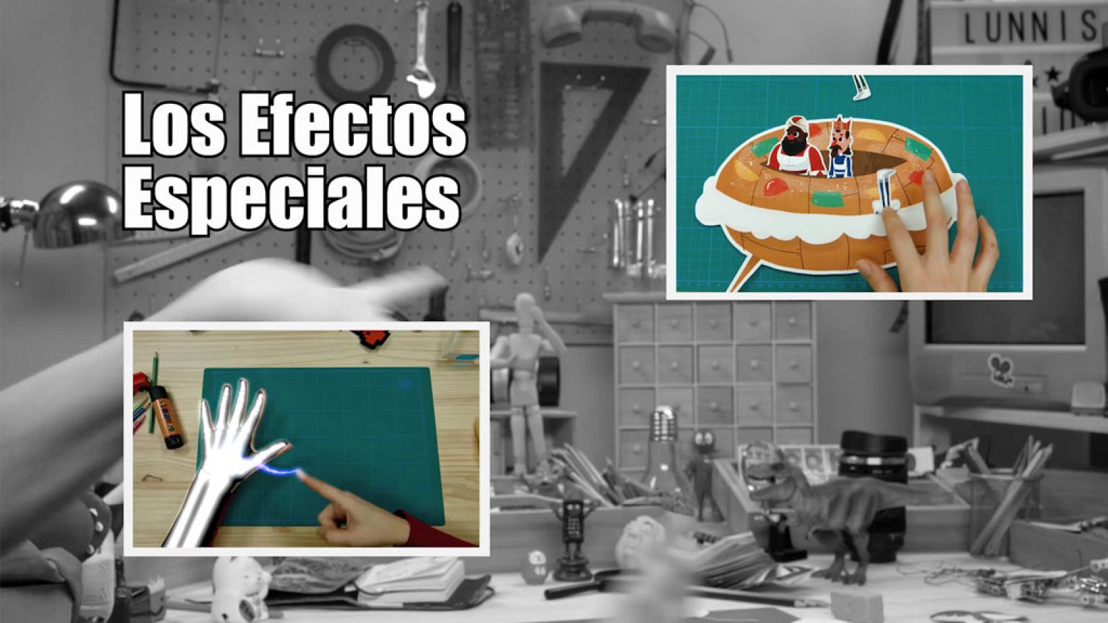Los Efectos Especiales - Lunnis y...¡acción! | Ver