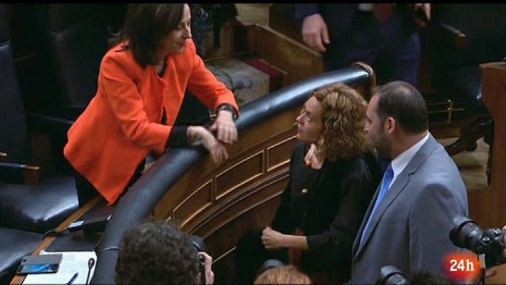 Parlamento - Decisiones de la mesa y primer pleno