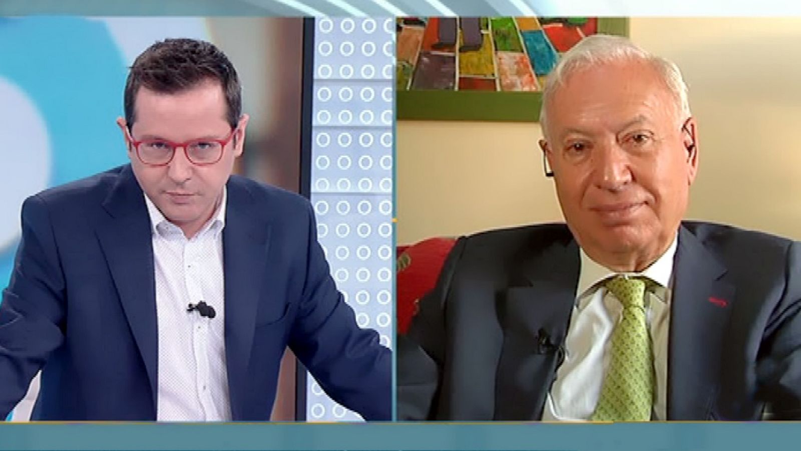 Los desayunos de TVE - José Manuel García-Margallo, exministro de Asuntos Exteriores - ver ahora