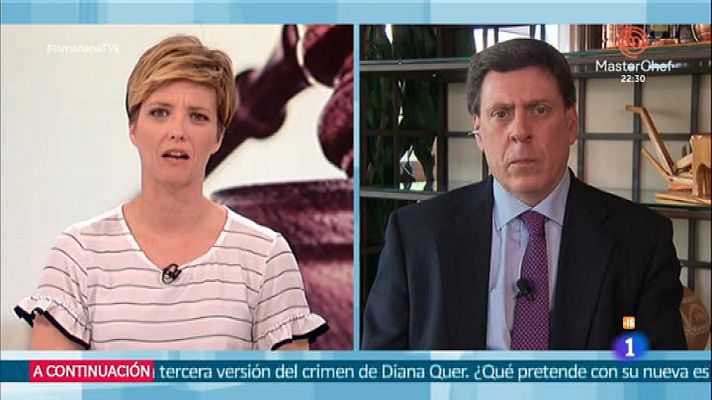 La mañana - Reconstrucción del crimen de Diana Quer