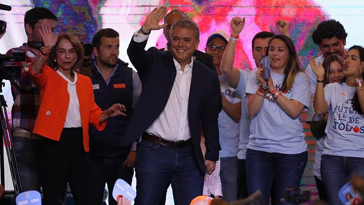  - El derechista Iván Duque gana las elecciones en Colombia