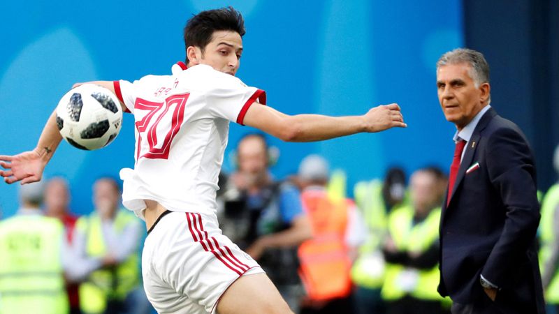 Irán prepara el encuentro ante España - Informativo 24h | Ver