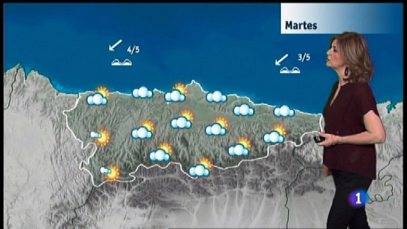 El tiempo en Asturias - 18/06/18 | Ver