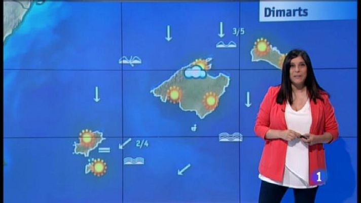 Informatiu Balear - El temps a les Illes Balears - 18/06/18