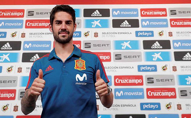 Telediario 1 - Mundial 2018. Isco: "Hay que ir a muerte con el estilo que nos define"