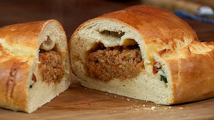 RTVE Cocina - Calzone de carne